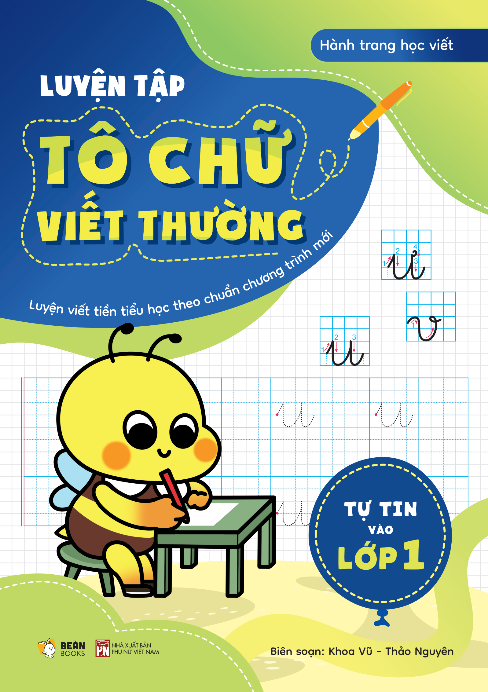 Tự Tin Vào Lớp 1 - Luyện Tập Tô Chữ Viết Thường - Ảnh 2