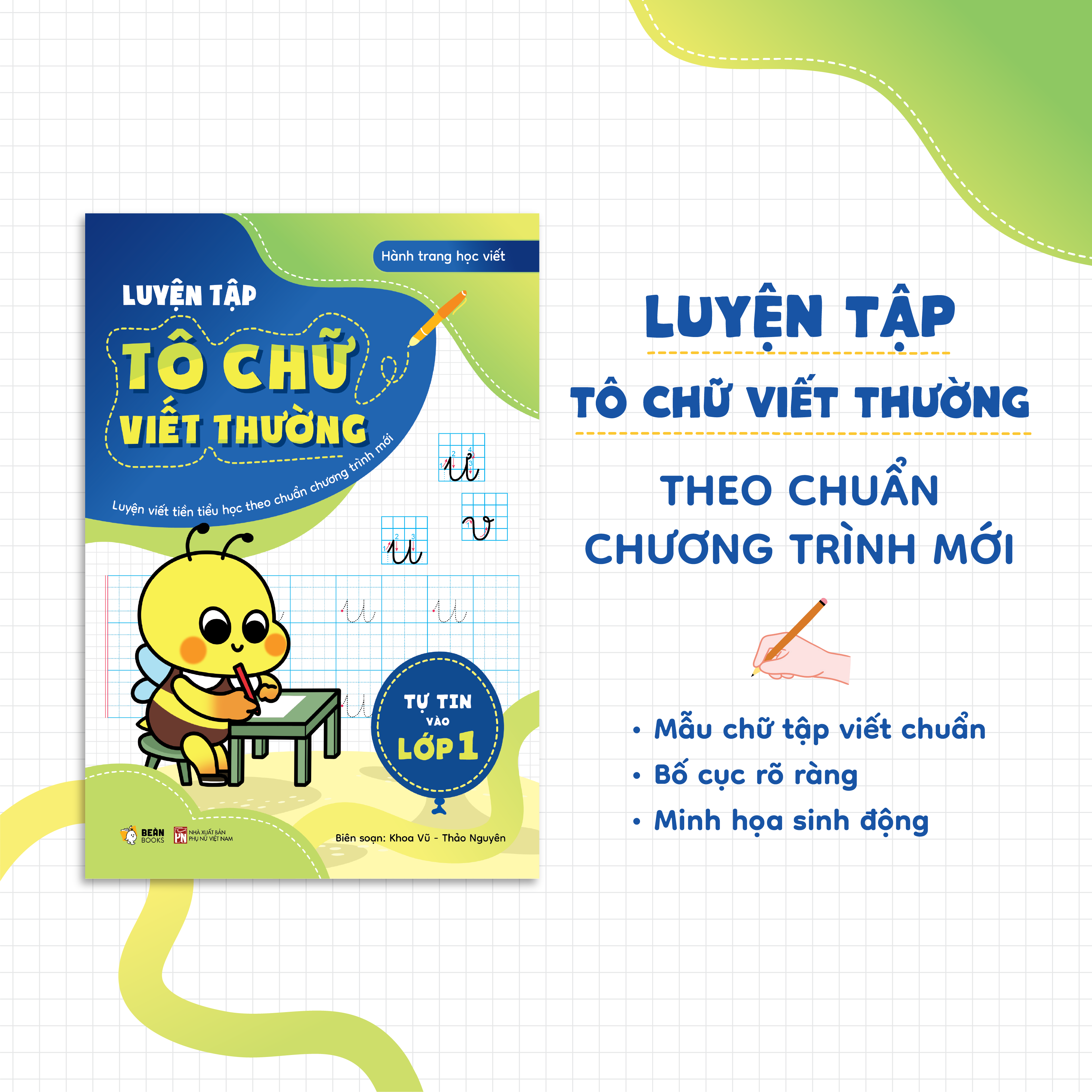 Tự Tin Vào Lớp 1 - Luyện Tập Tô Chữ Viết Thường - Ảnh 3