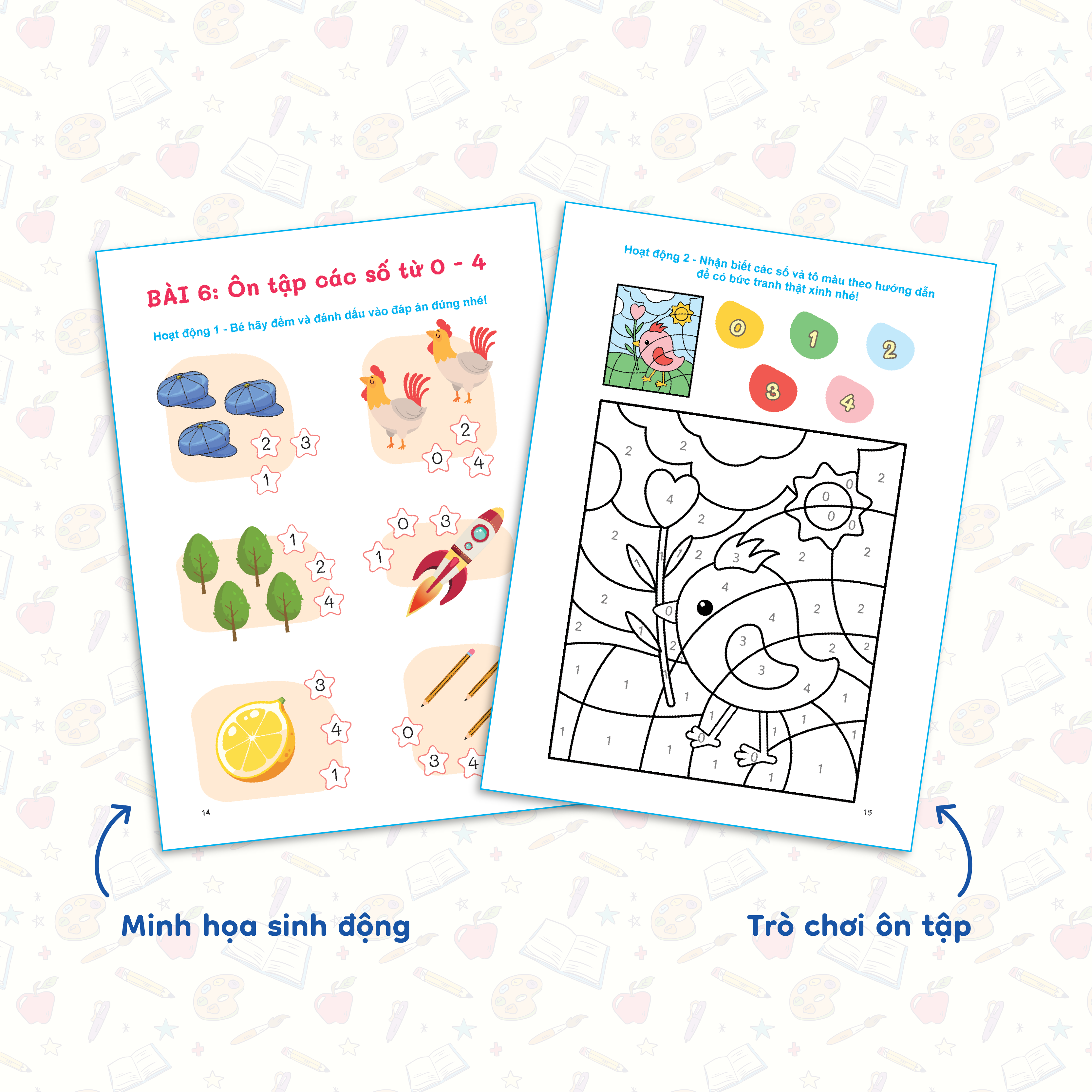 Tự Tin Vào Lớp 1 - Luyện Tập Tô Chữ Viết Thường - Ảnh 6