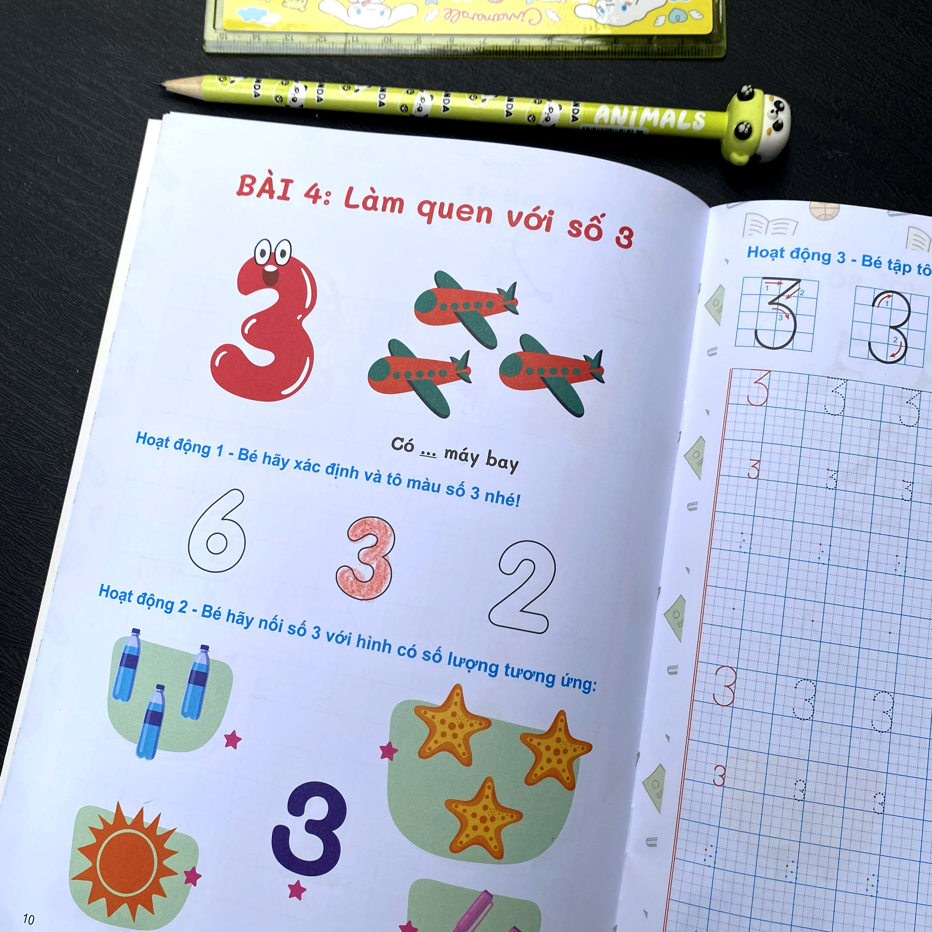 Tự Tin Vào Lớp 1 - Luyện Tập Tô Chữ Viết Thường - Ảnh 7