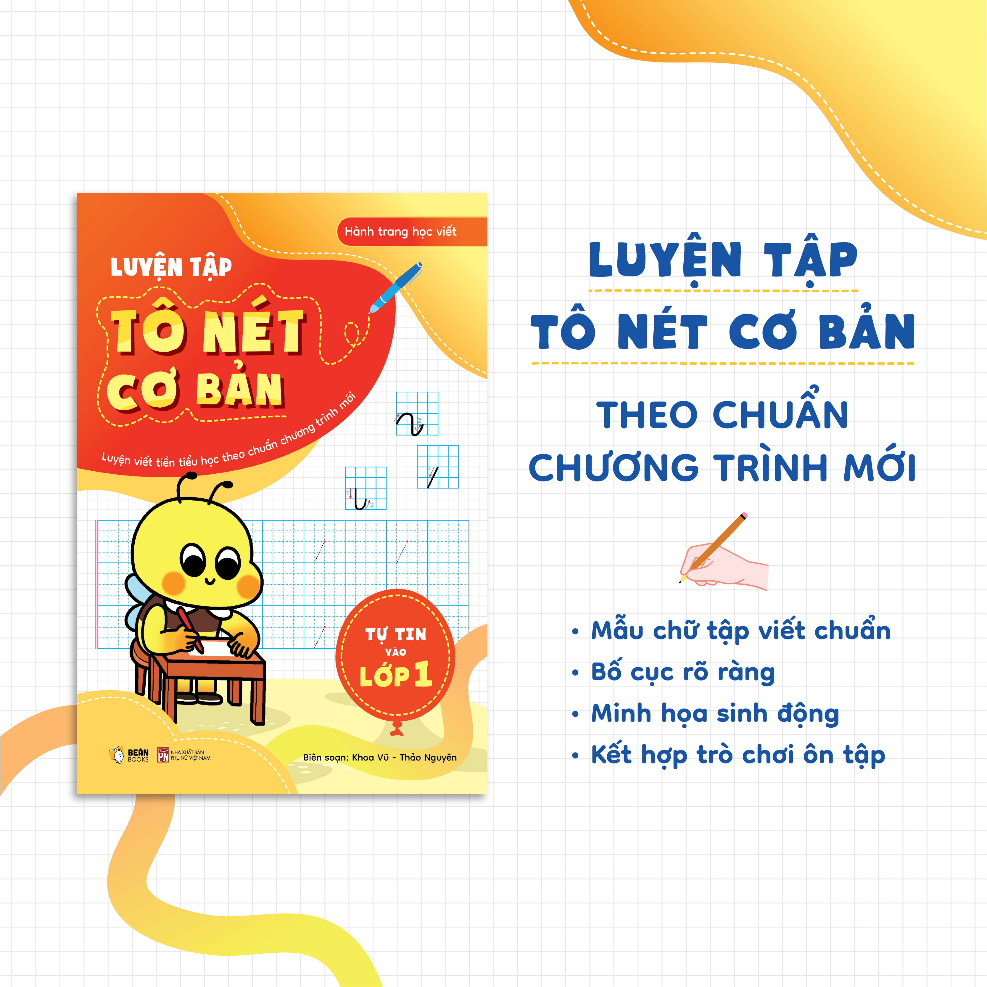 Tự Tin Vào Lớp 1 - Luyện Tập Tô Nét Cơ Bản - Ảnh 3