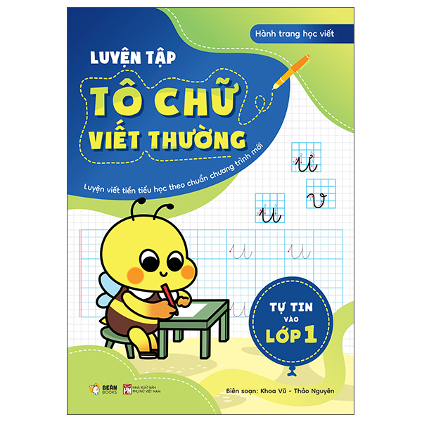 Tự Tin Vào Lớp 1 - Luyện Tập Tô Số Cơ Bản Và Tập Đếm - Ảnh 15