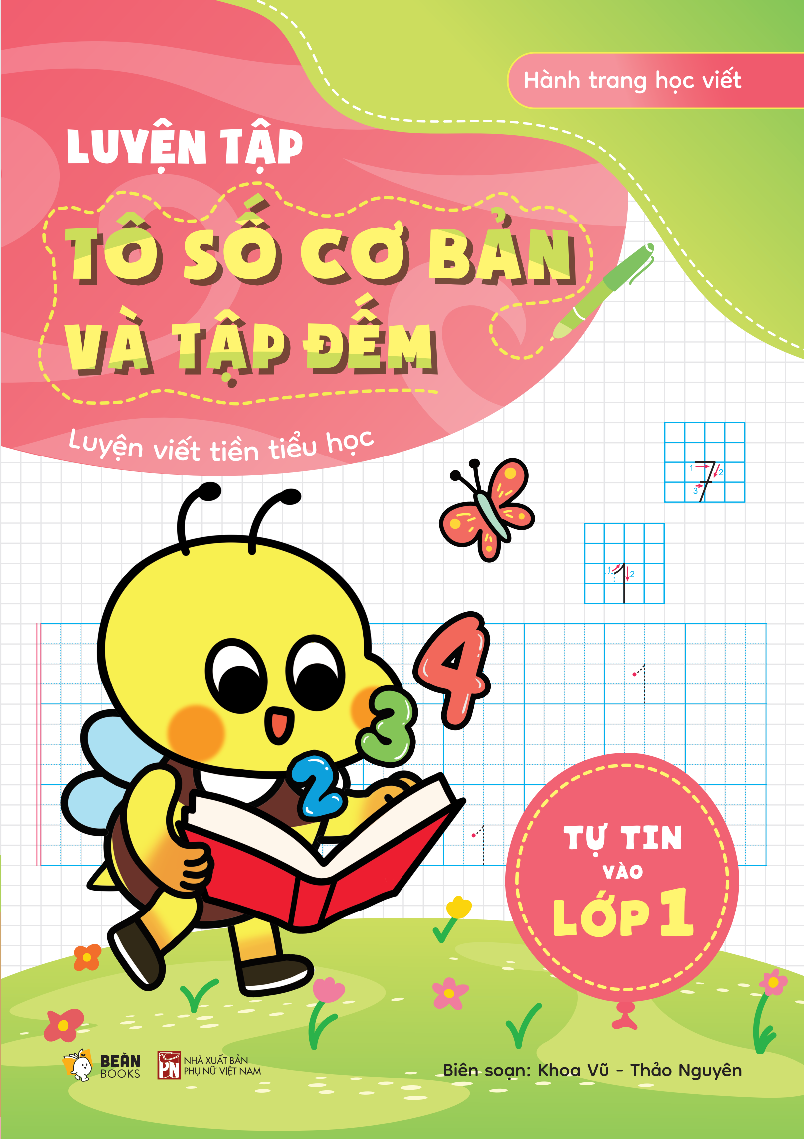 Tự Tin Vào Lớp 1 - Luyện Tập Tô Số Cơ Bản Và Tập Đếm - Ảnh 2