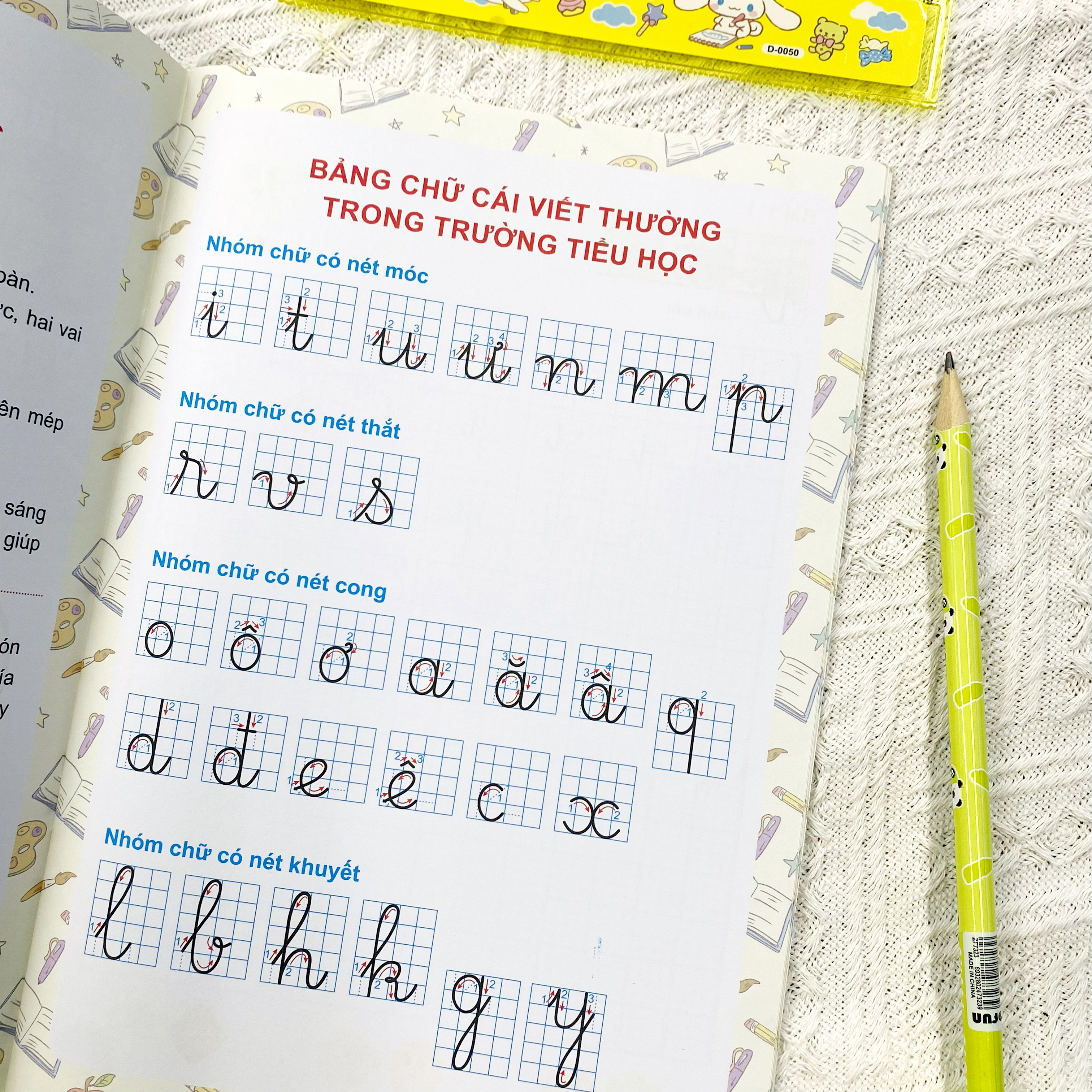 Tự Tin Vào Lớp 1 - Tô Chữ Viết Hoa - Ảnh 10