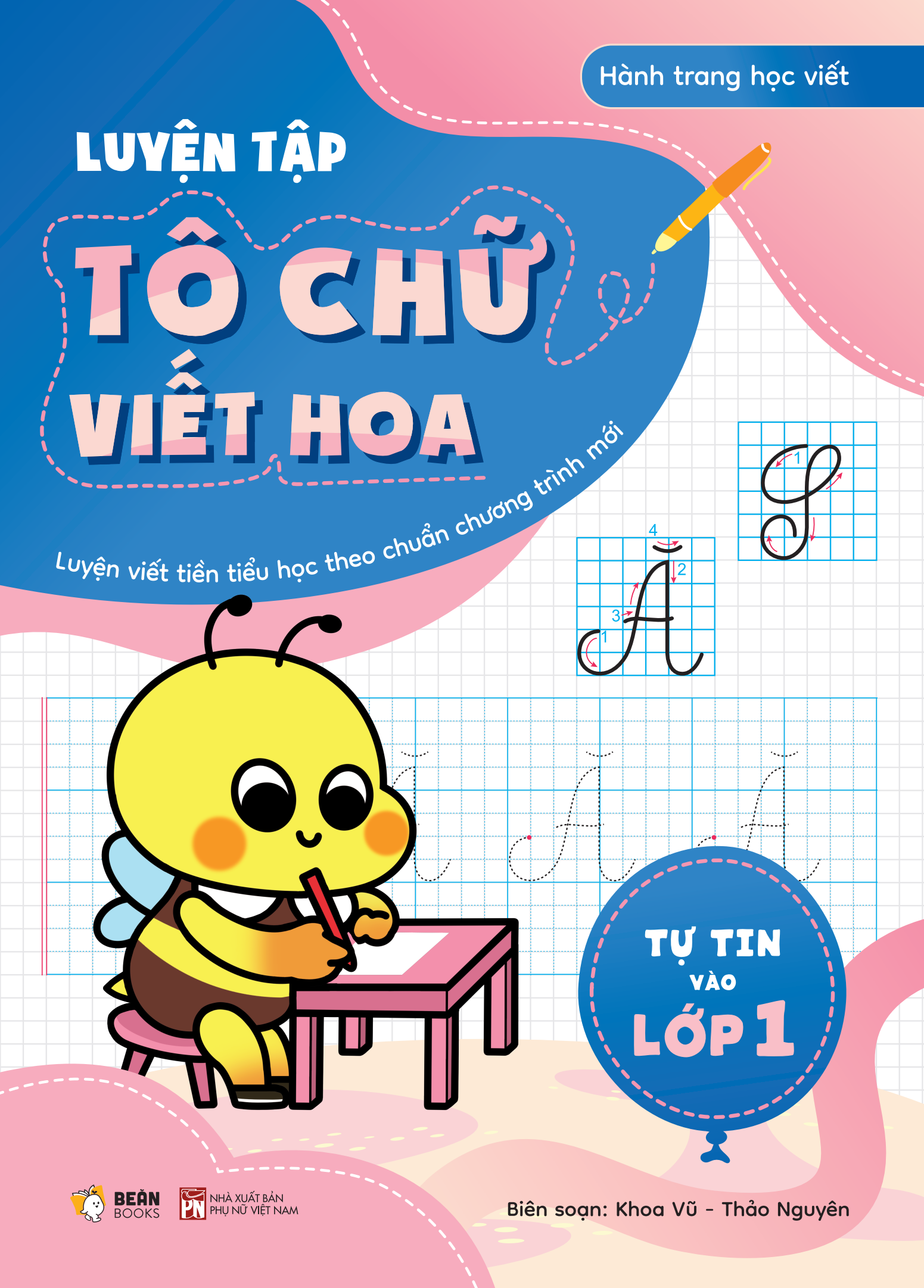 Tự Tin Vào Lớp 1 - Tô Chữ Viết Hoa - Ảnh 2