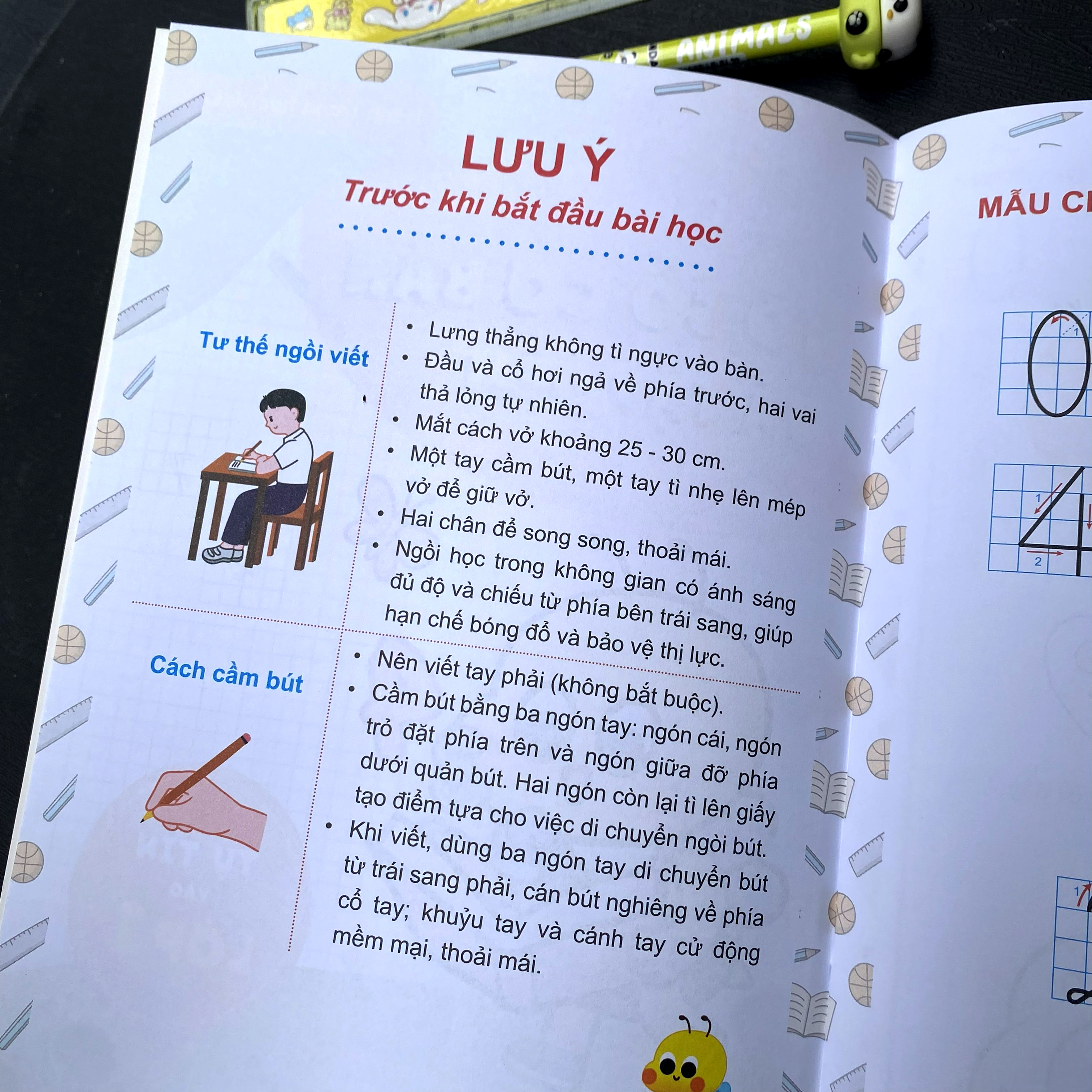 Tự Tin Vào Lớp 1 - Tô Chữ Viết Hoa - Ảnh 8