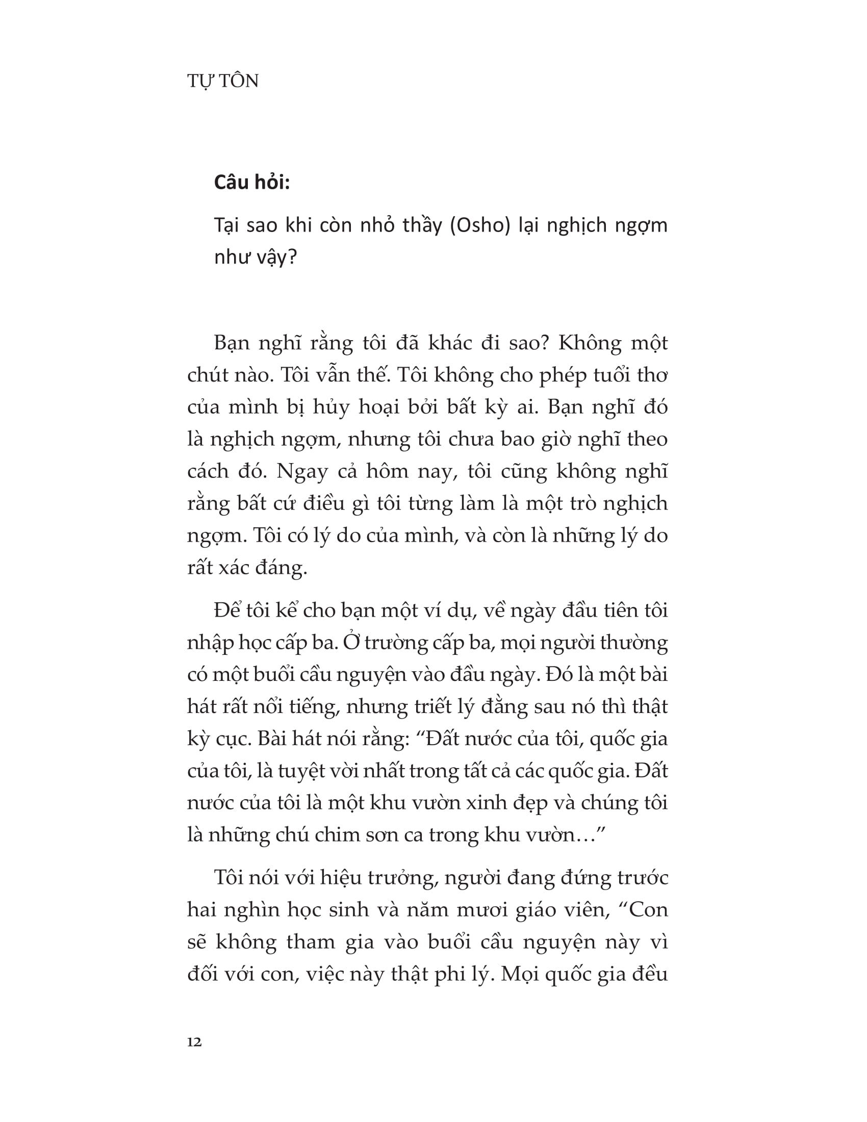 tự tôn - Ảnh 13