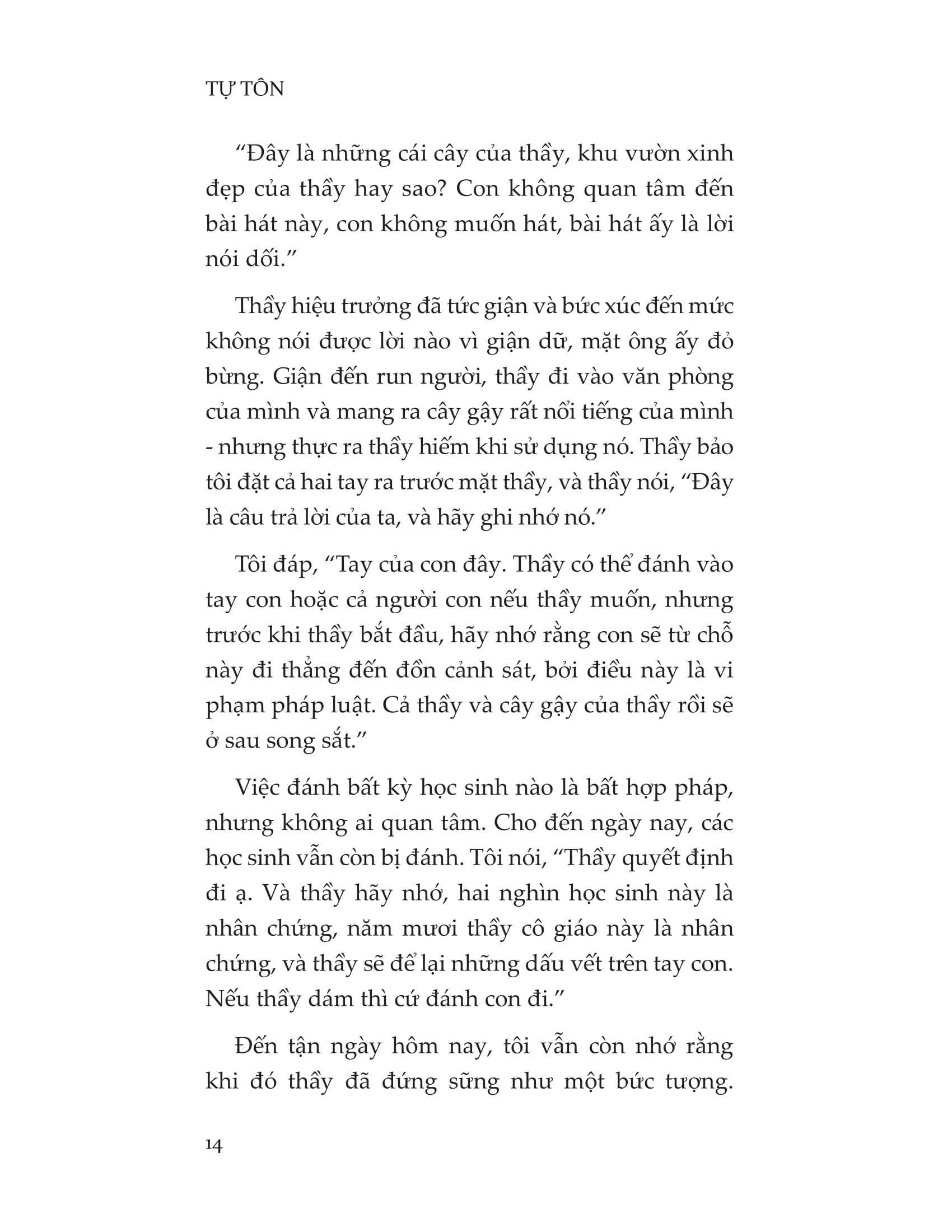 tự tôn - Ảnh 15