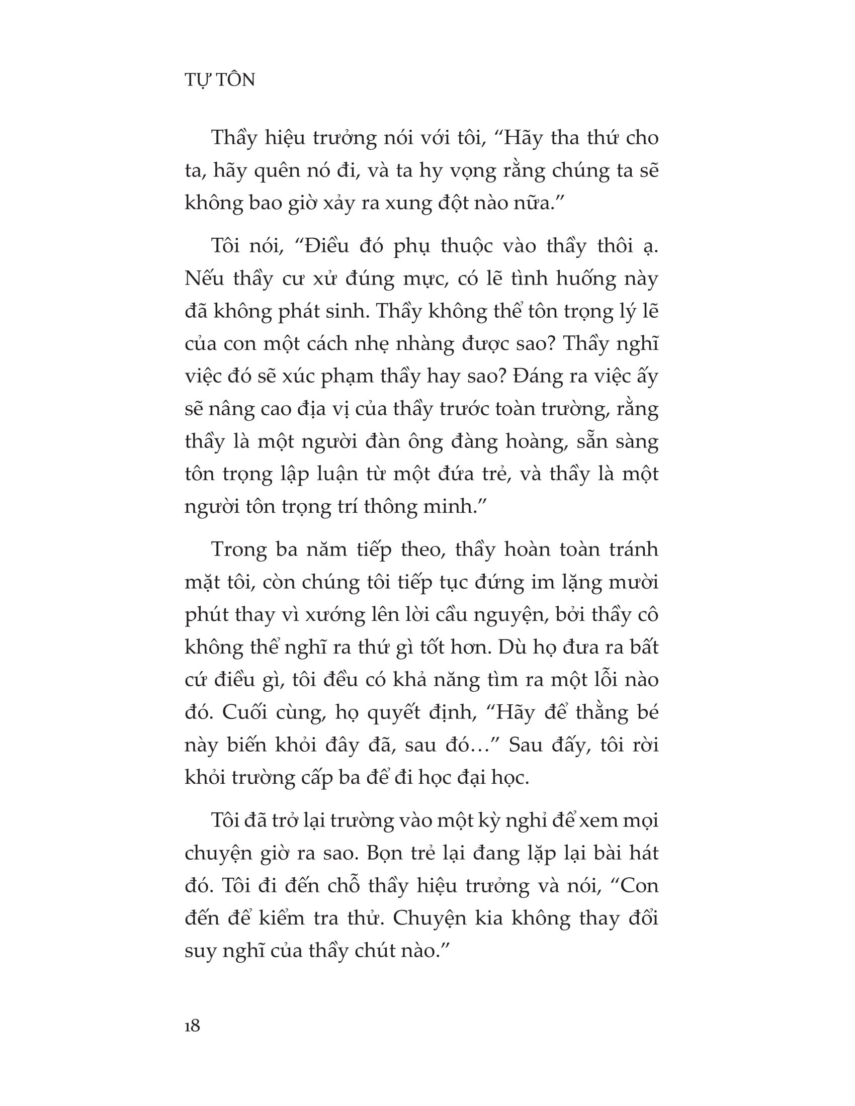 tự tôn - Ảnh 19