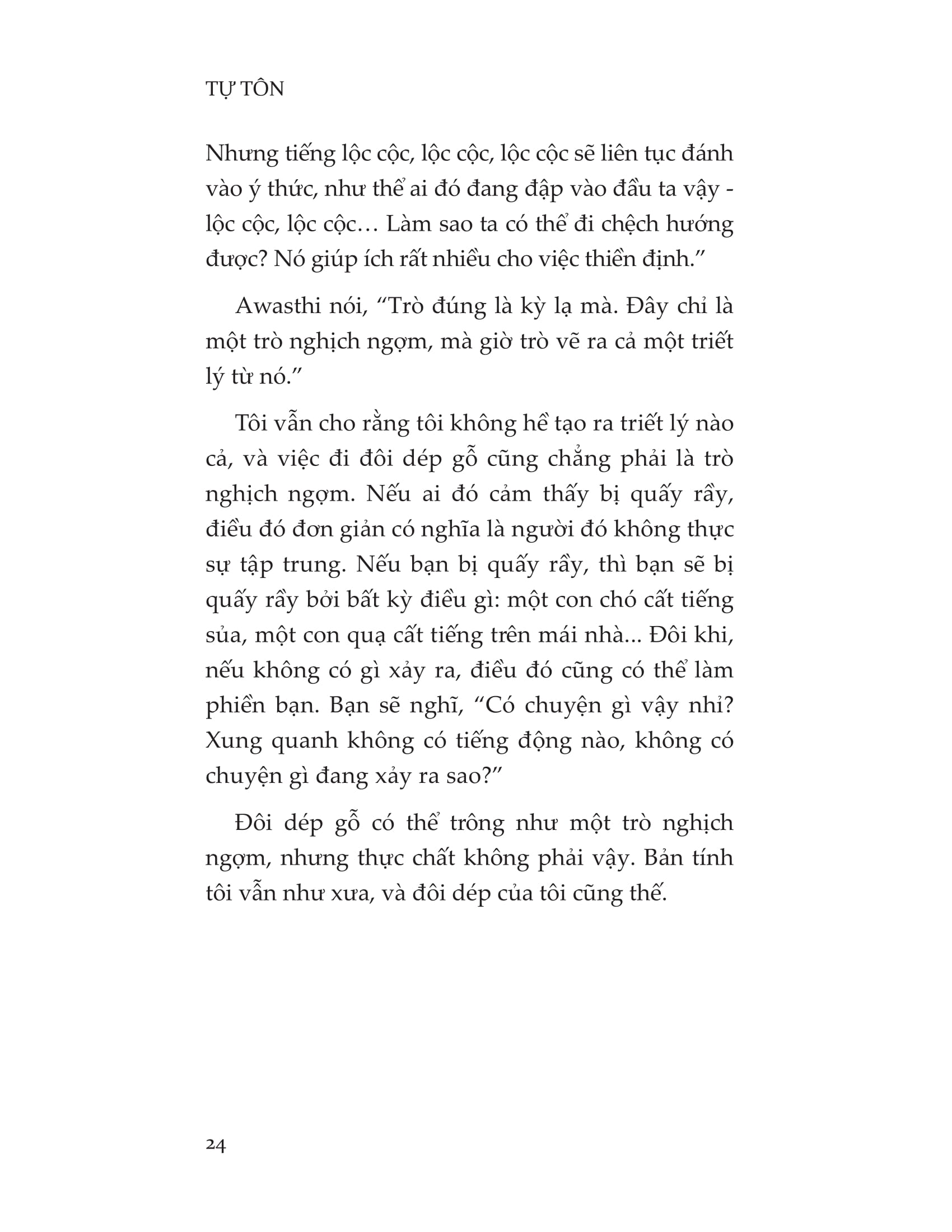 tự tôn - Ảnh 25