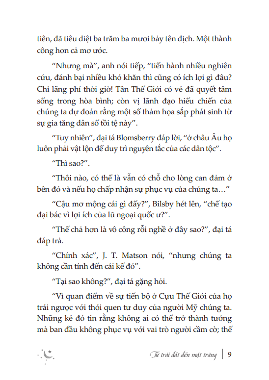 từ trái đất đến mặt trăng - bìa cứng (tái bản 2022) - Ảnh 10