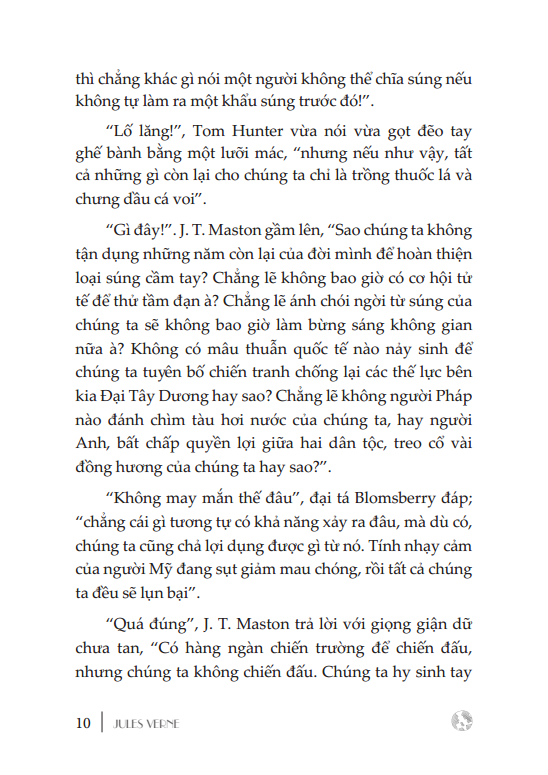 từ trái đất đến mặt trăng - bìa cứng (tái bản 2022) - Ảnh 11