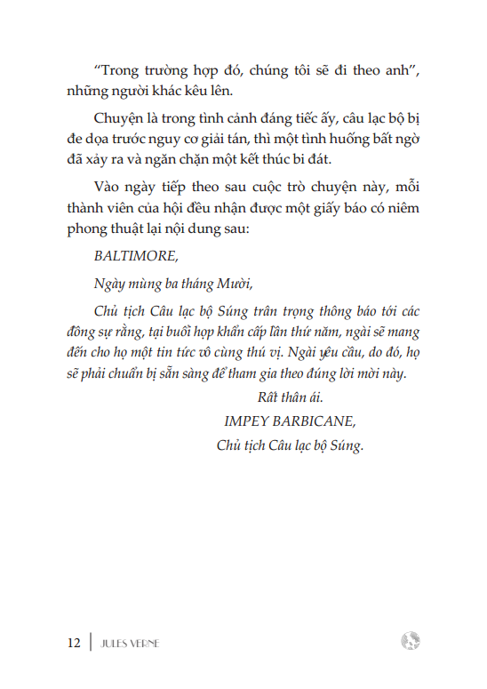 từ trái đất đến mặt trăng - bìa cứng (tái bản 2022) - Ảnh 13