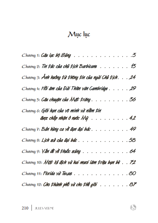 từ trái đất đến mặt trăng - bìa cứng (tái bản 2022) - Ảnh 2