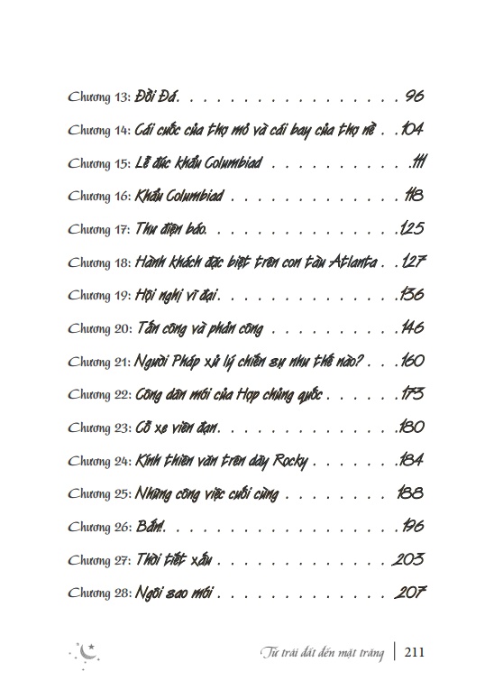 từ trái đất đến mặt trăng - bìa cứng (tái bản 2022) - Ảnh 3