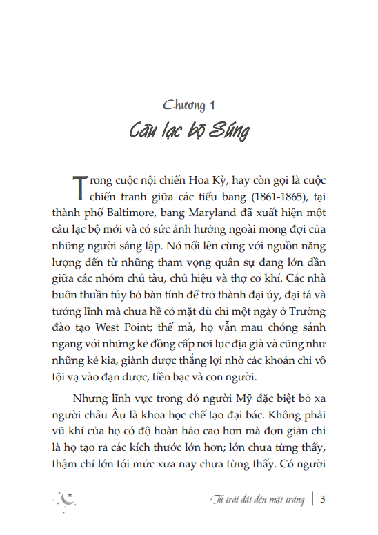 từ trái đất đến mặt trăng - bìa cứng (tái bản 2022) - Ảnh 4