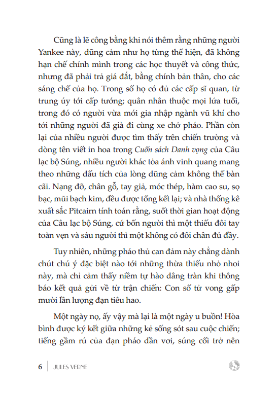từ trái đất đến mặt trăng - bìa cứng (tái bản 2022) - Ảnh 7