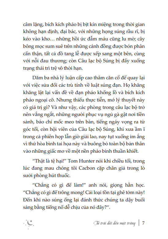 từ trái đất đến mặt trăng - bìa cứng (tái bản 2022) - Ảnh 8