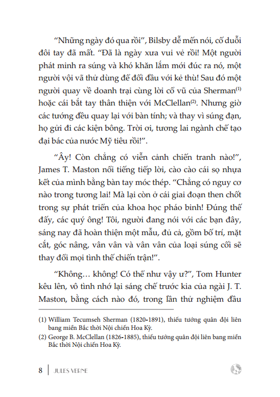 từ trái đất đến mặt trăng - bìa cứng (tái bản 2022) - Ảnh 9