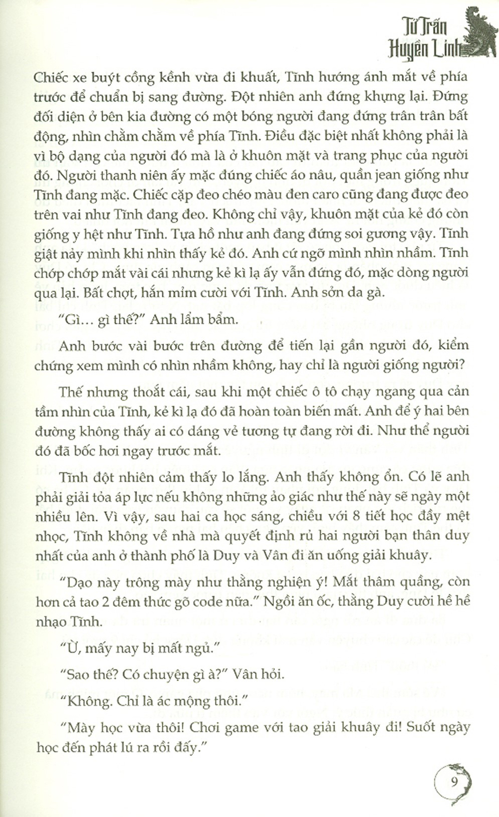 tứ trấn huyền linh - Ảnh 6