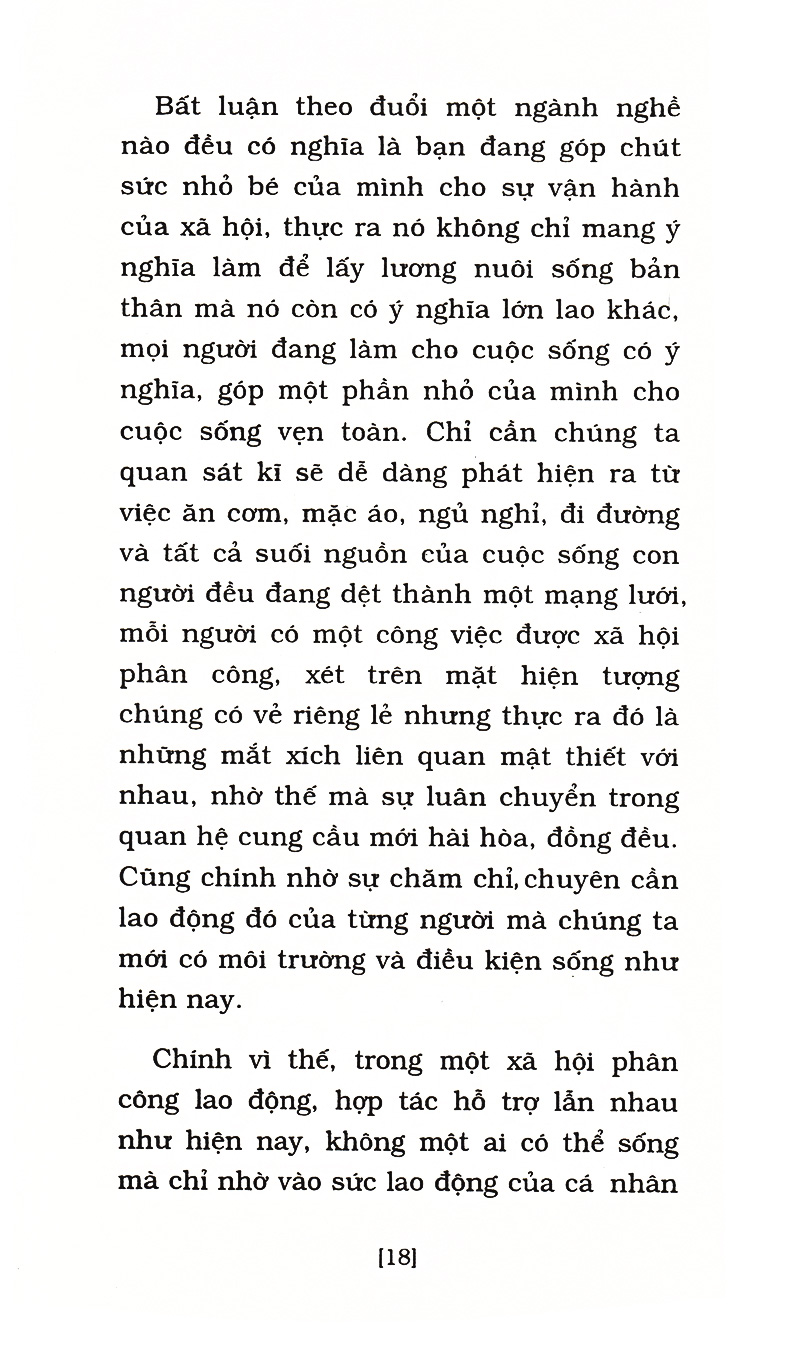 tu trong công việc (tái bản 2022) - Ảnh 11