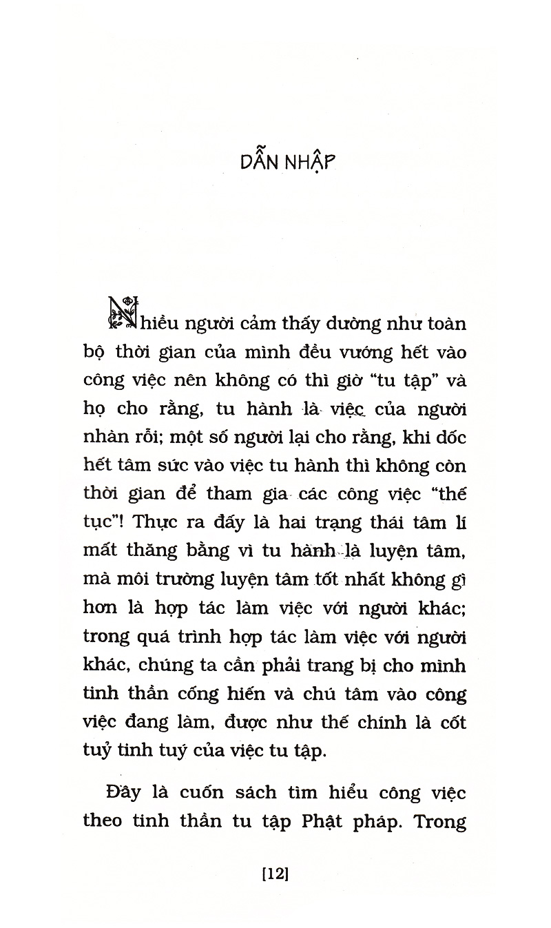 tu trong công việc (tái bản 2022) - Ảnh 5