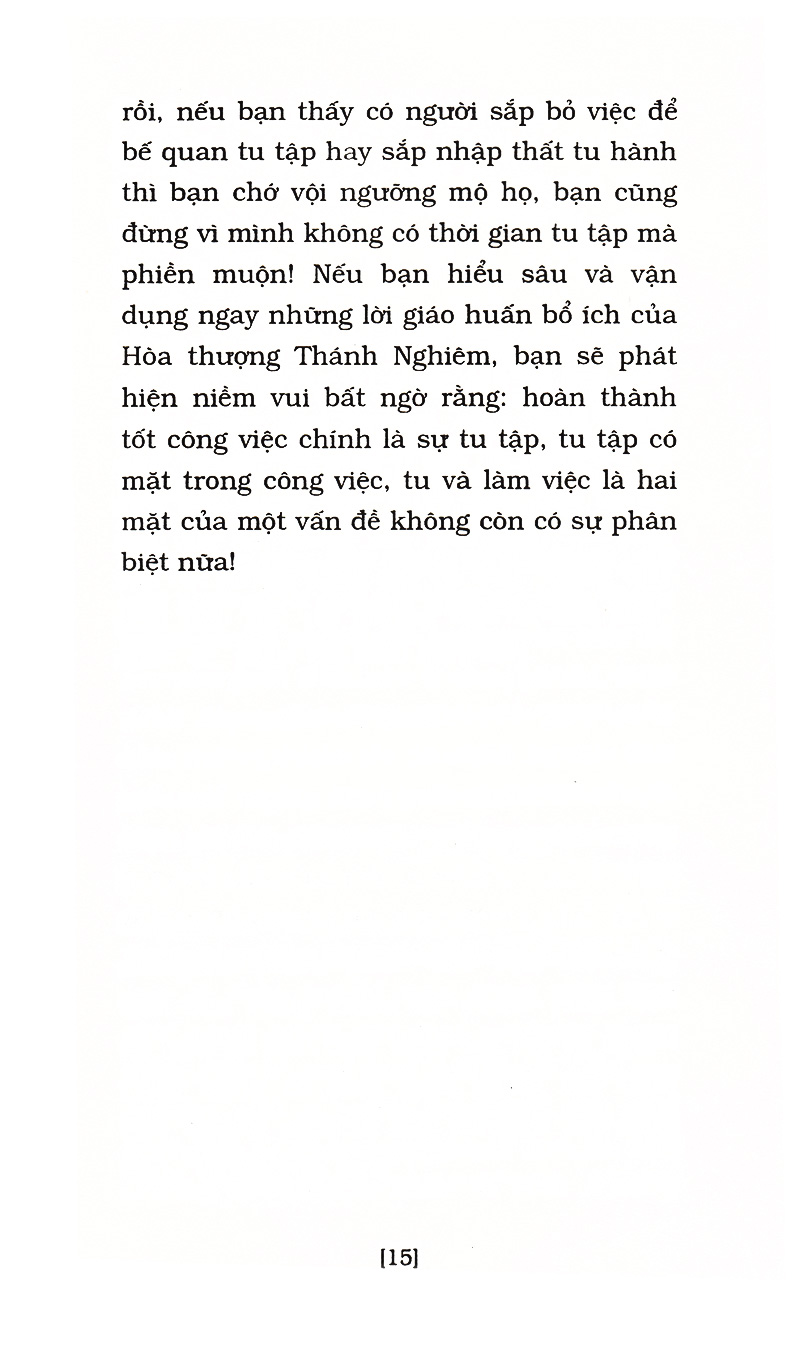 tu trong công việc (tái bản 2022) - Ảnh 8