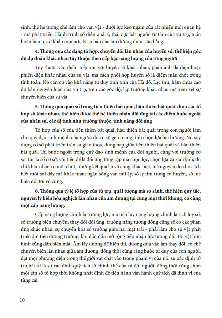 tứ trụ chu dịch dự đoán học - bìa cứng (tái bản 2024) - Ảnh 10