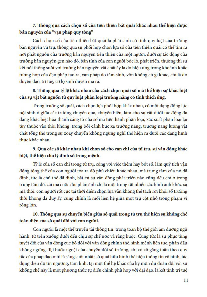 tứ trụ chu dịch dự đoán học - bìa cứng (tái bản 2024) - Ảnh 11