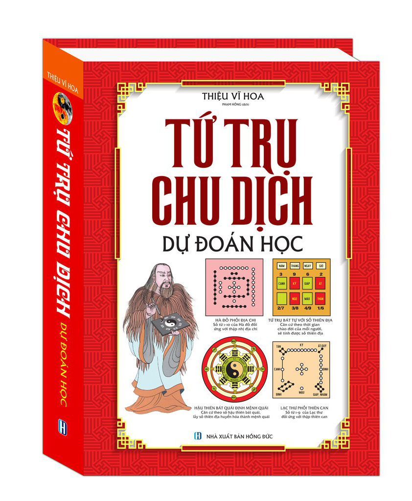tứ trụ chu dịch dự đoán học - bìa cứng (tái bản 2024) - Ảnh 4
