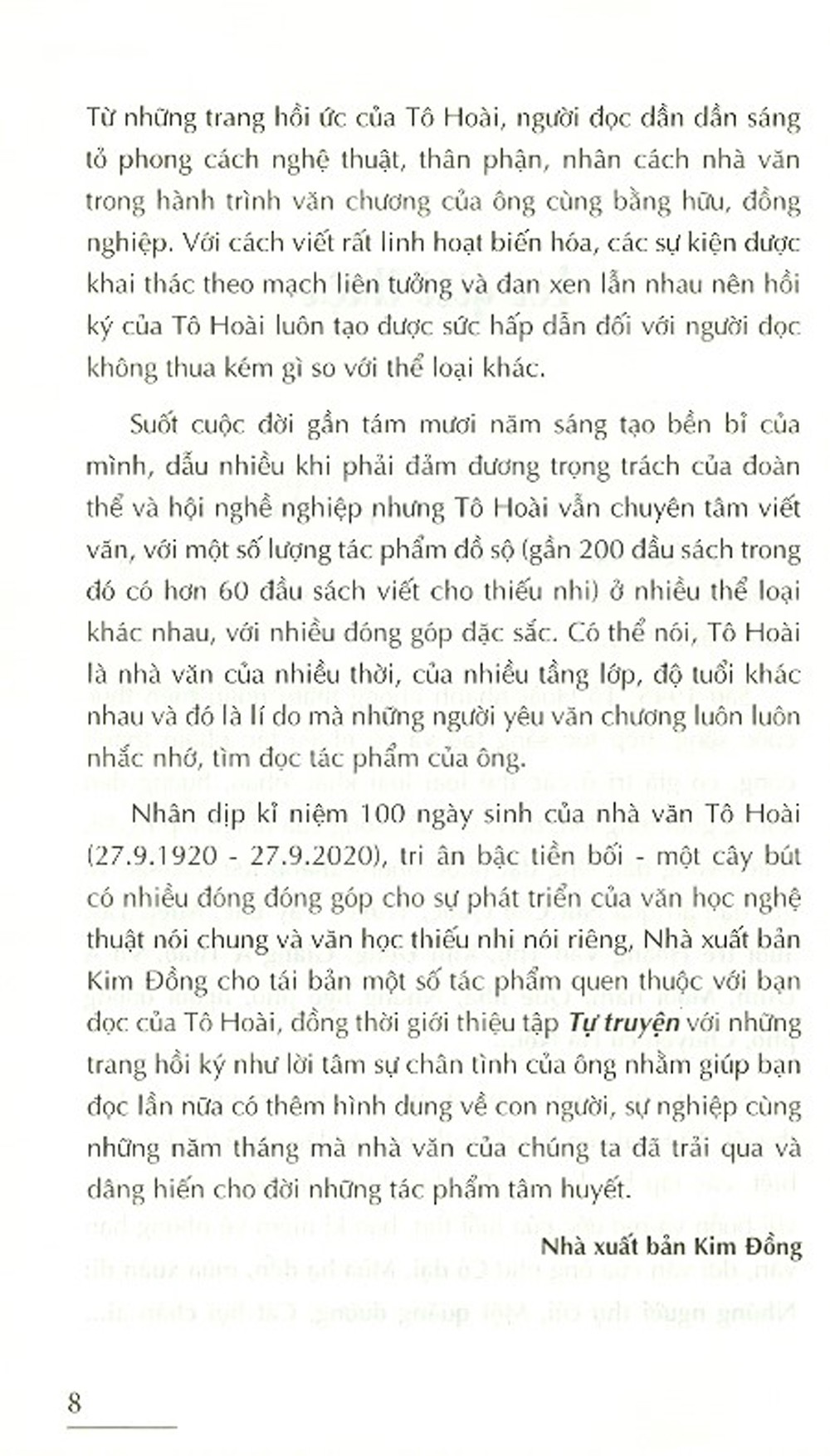 tự truyện - ấn bản kỉ niệm 100 năm tô hoài - Ảnh 5