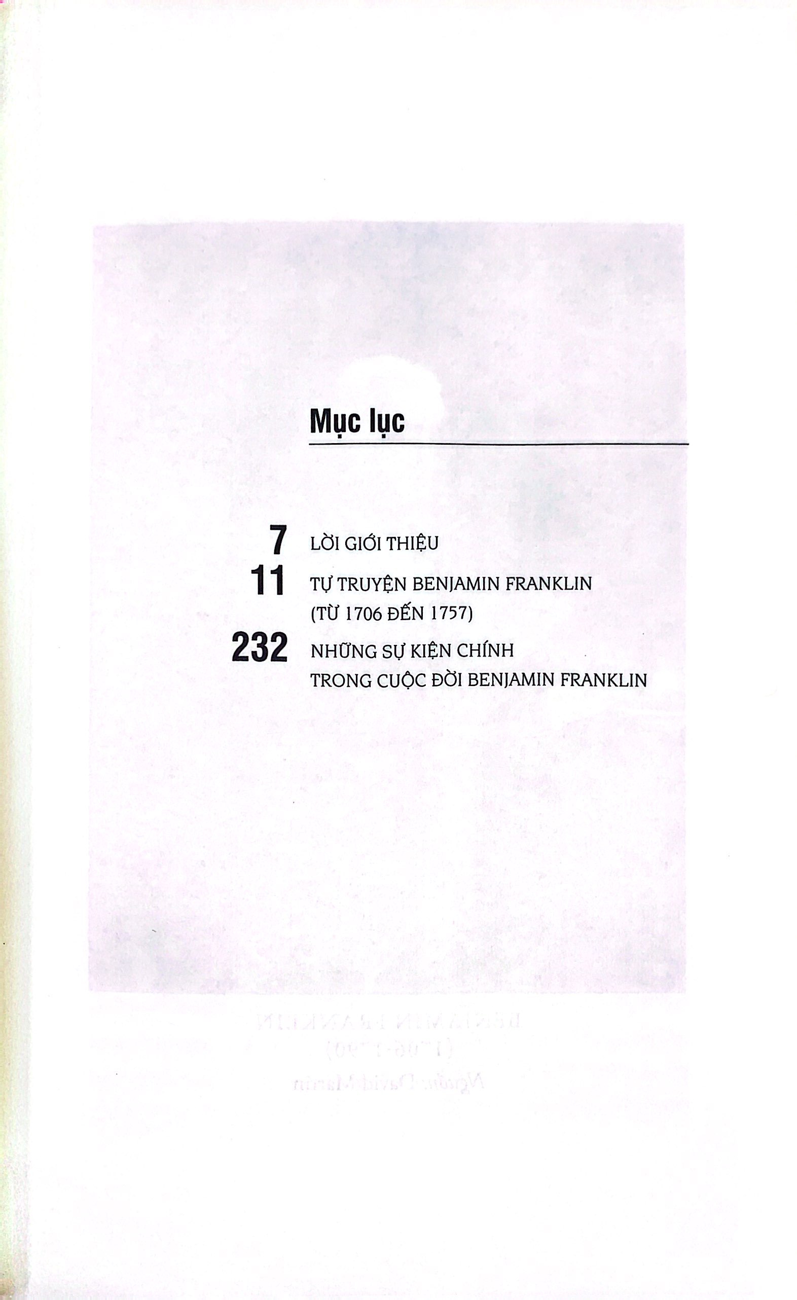 tự truyện benjamin franklin (tái bản 2018) - Ảnh 3