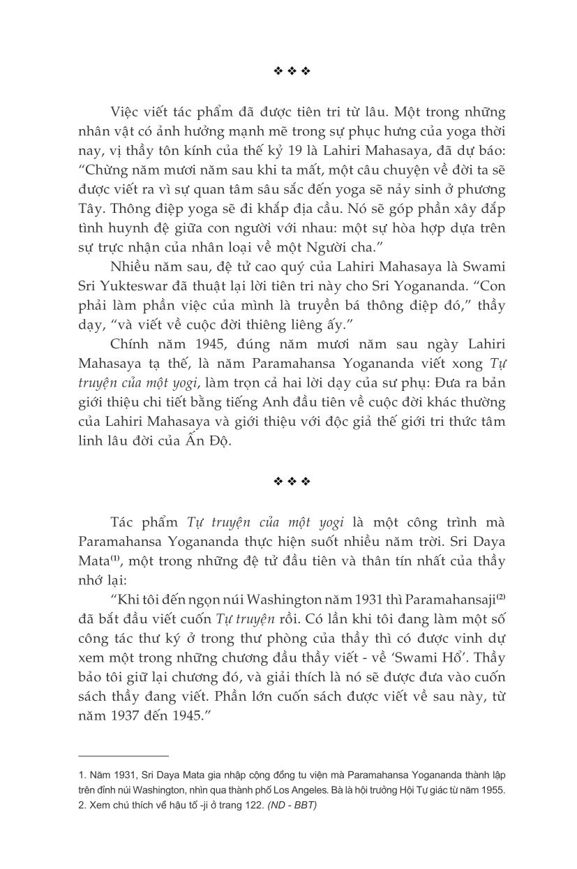 tự truyện của một yogi (tái bản) - Ảnh 10