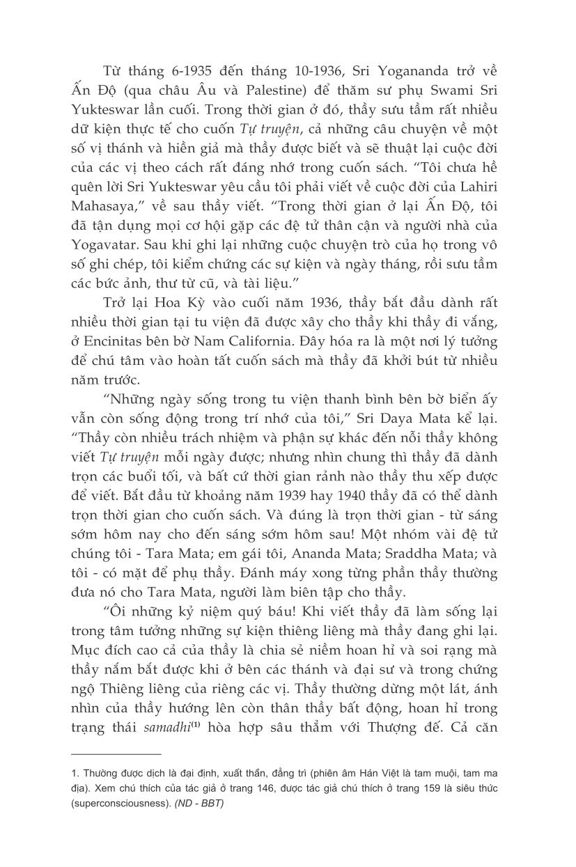 tự truyện của một yogi (tái bản) - Ảnh 11