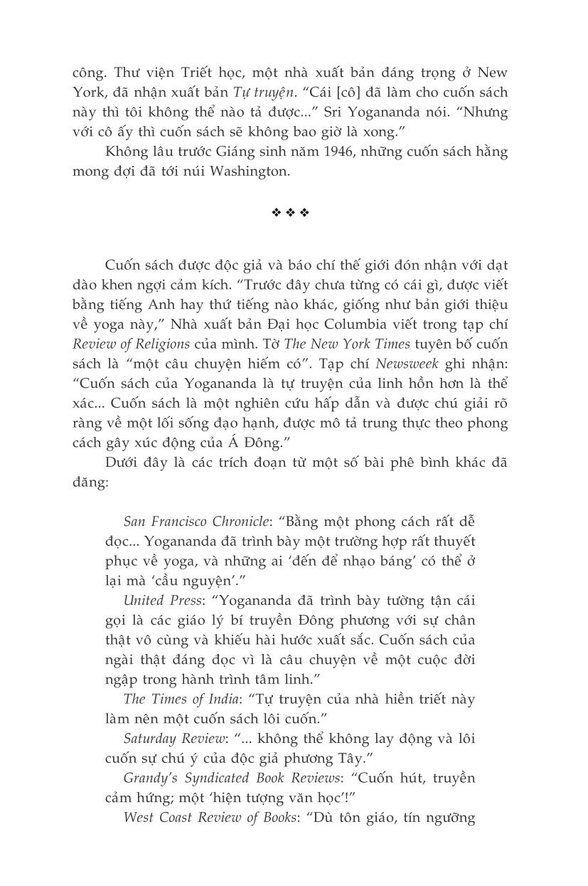 tự truyện của một yogi (tái bản) - Ảnh 13