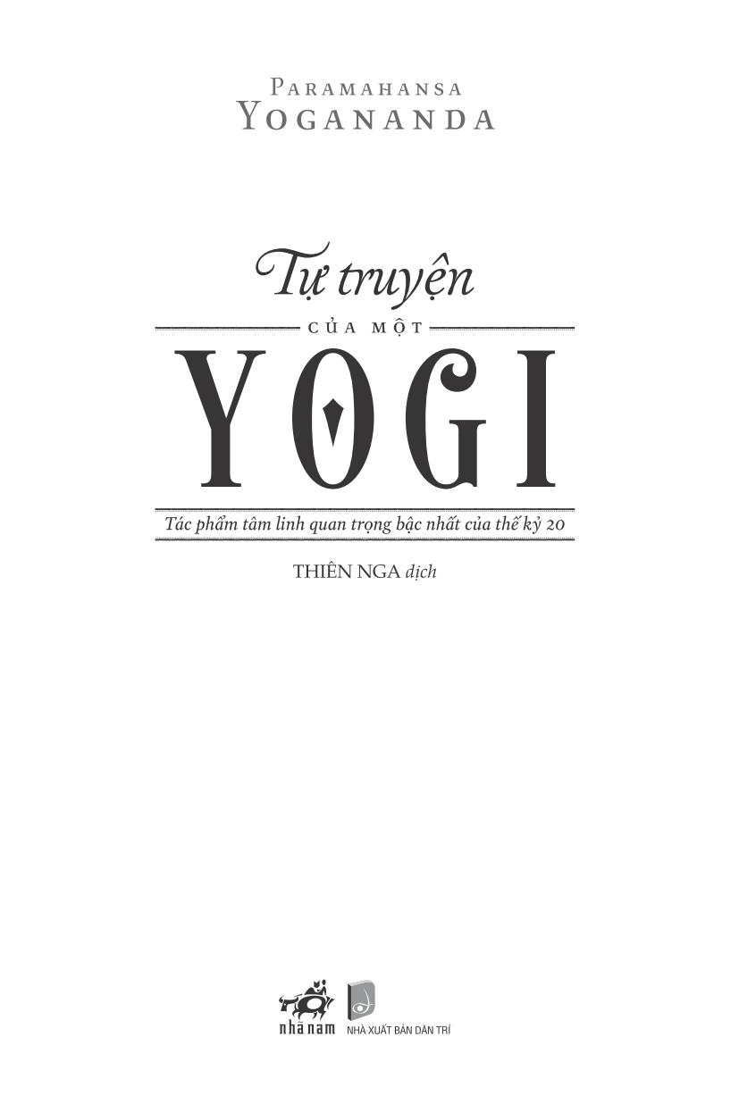 tự truyện của một yogi (tái bản) - Ảnh 2