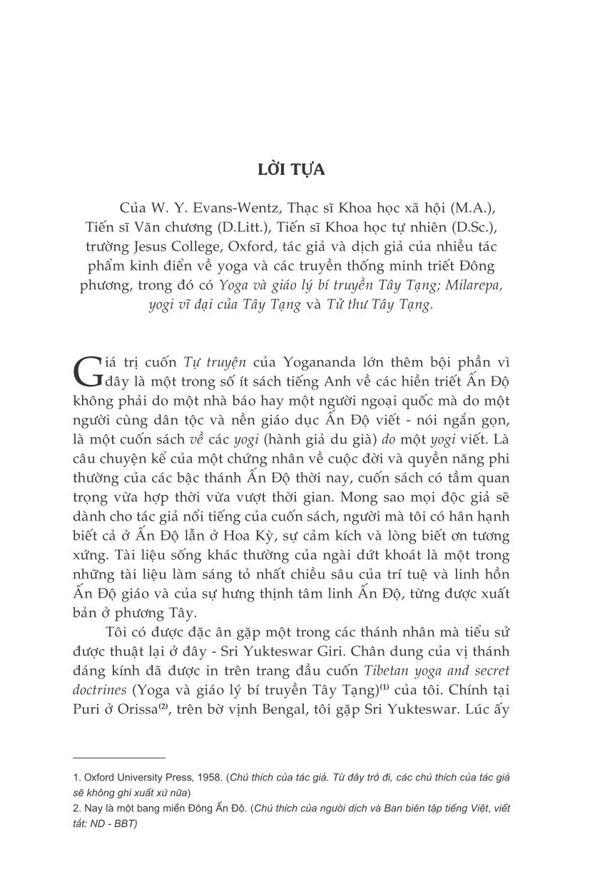 tự truyện của một yogi (tái bản) - Ảnh 7