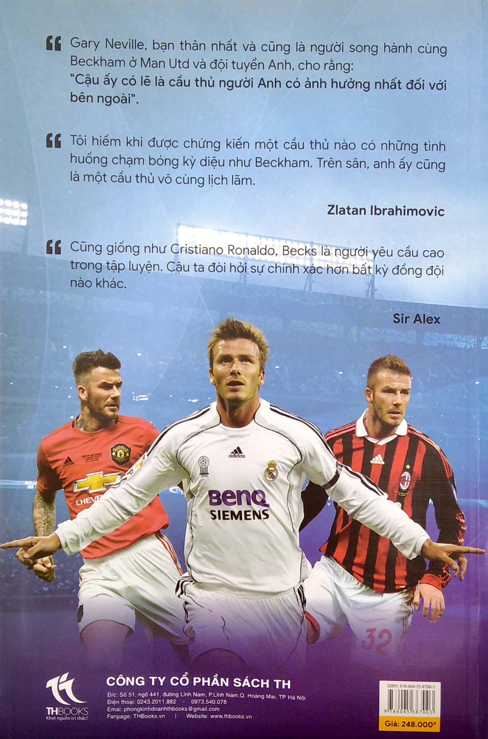 tự truyện david beckham - góc cạnh đời tôi - Ảnh 3