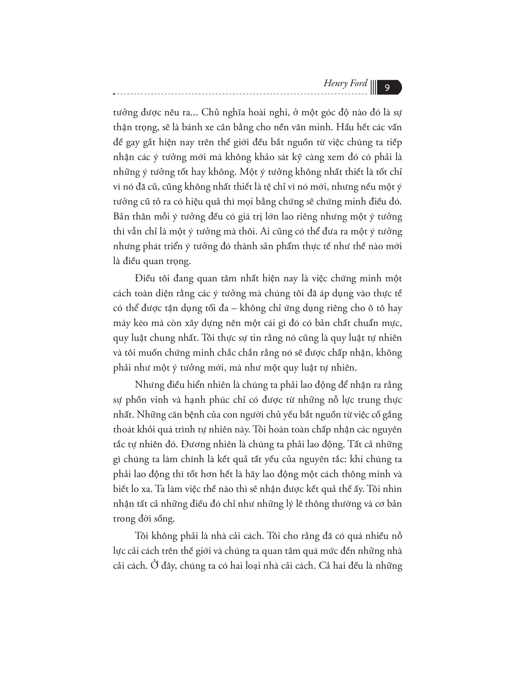 tự truyện henry ford - cuộc đời và sự nghiệp của tôi - Ảnh 10