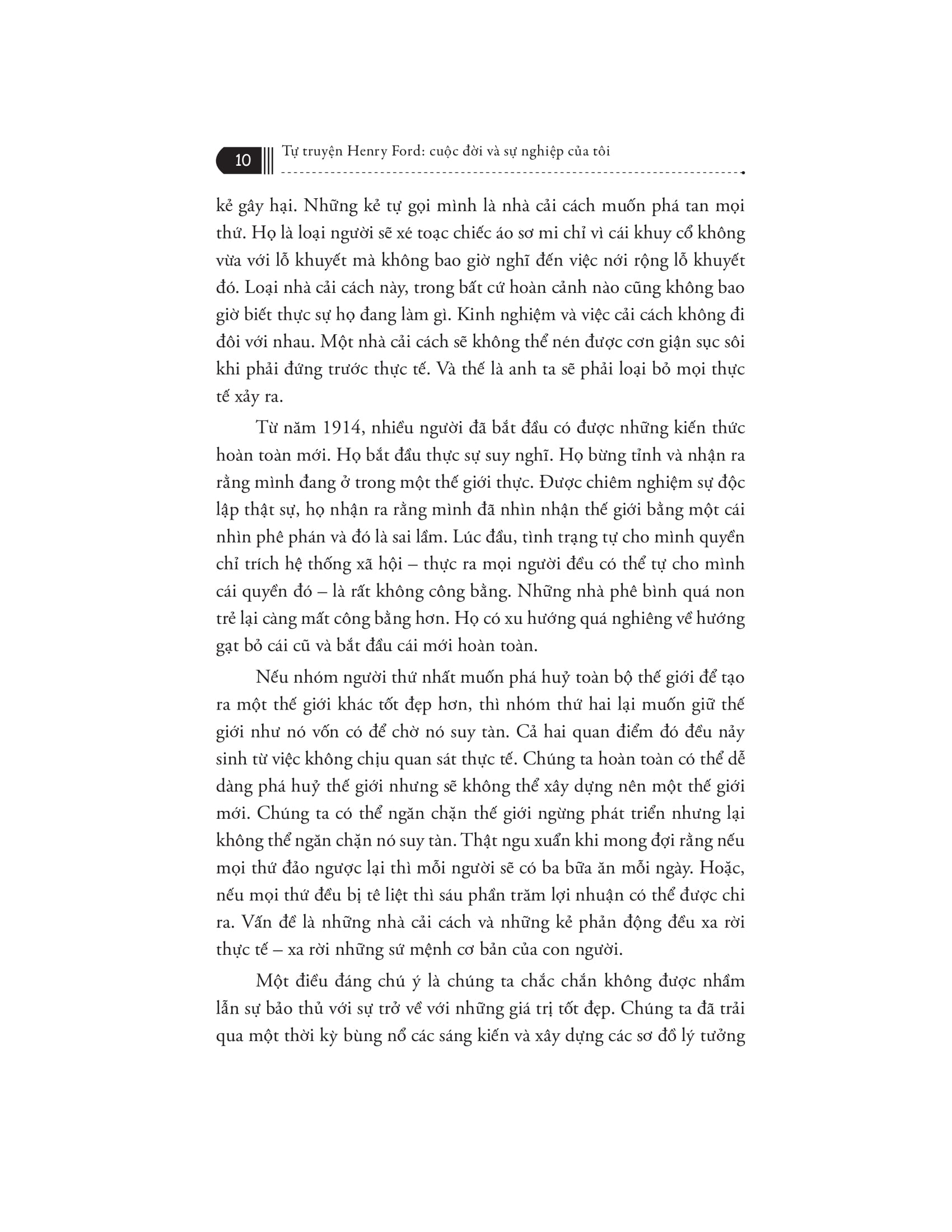 tự truyện henry ford - cuộc đời và sự nghiệp của tôi - Ảnh 11