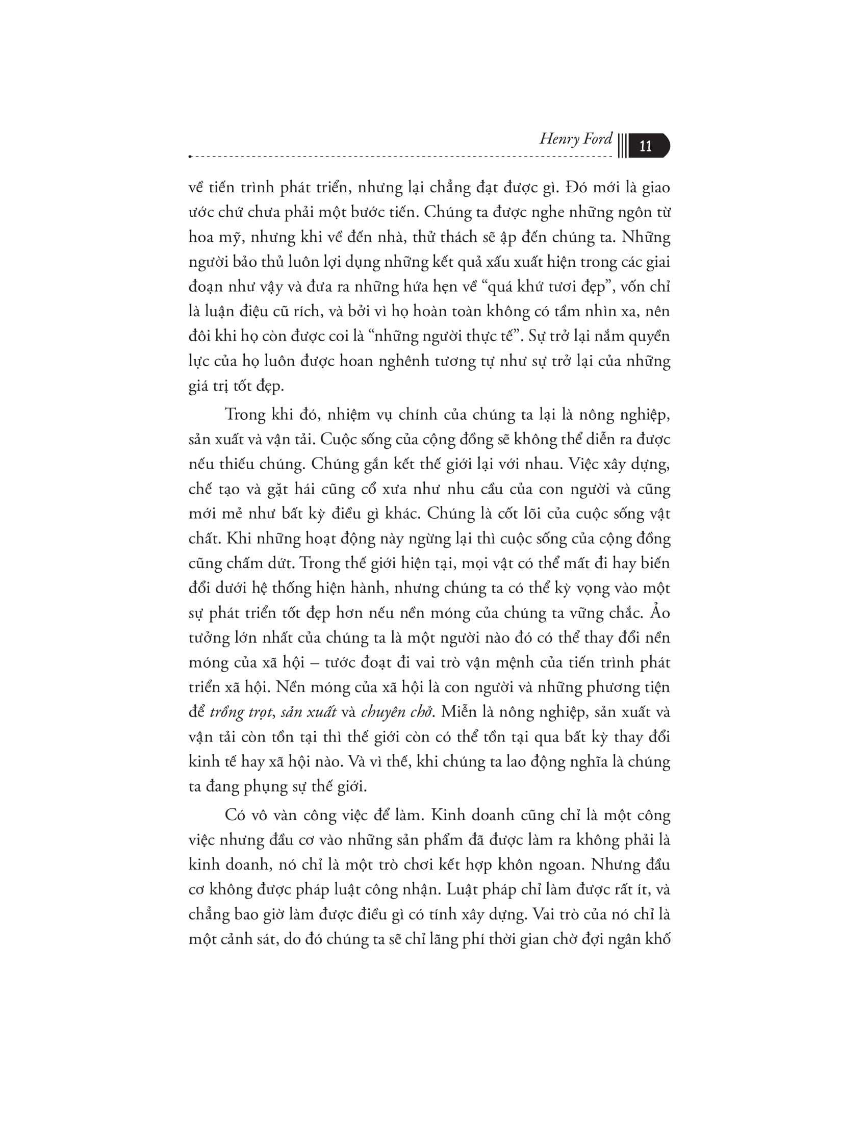 tự truyện henry ford - cuộc đời và sự nghiệp của tôi - Ảnh 12