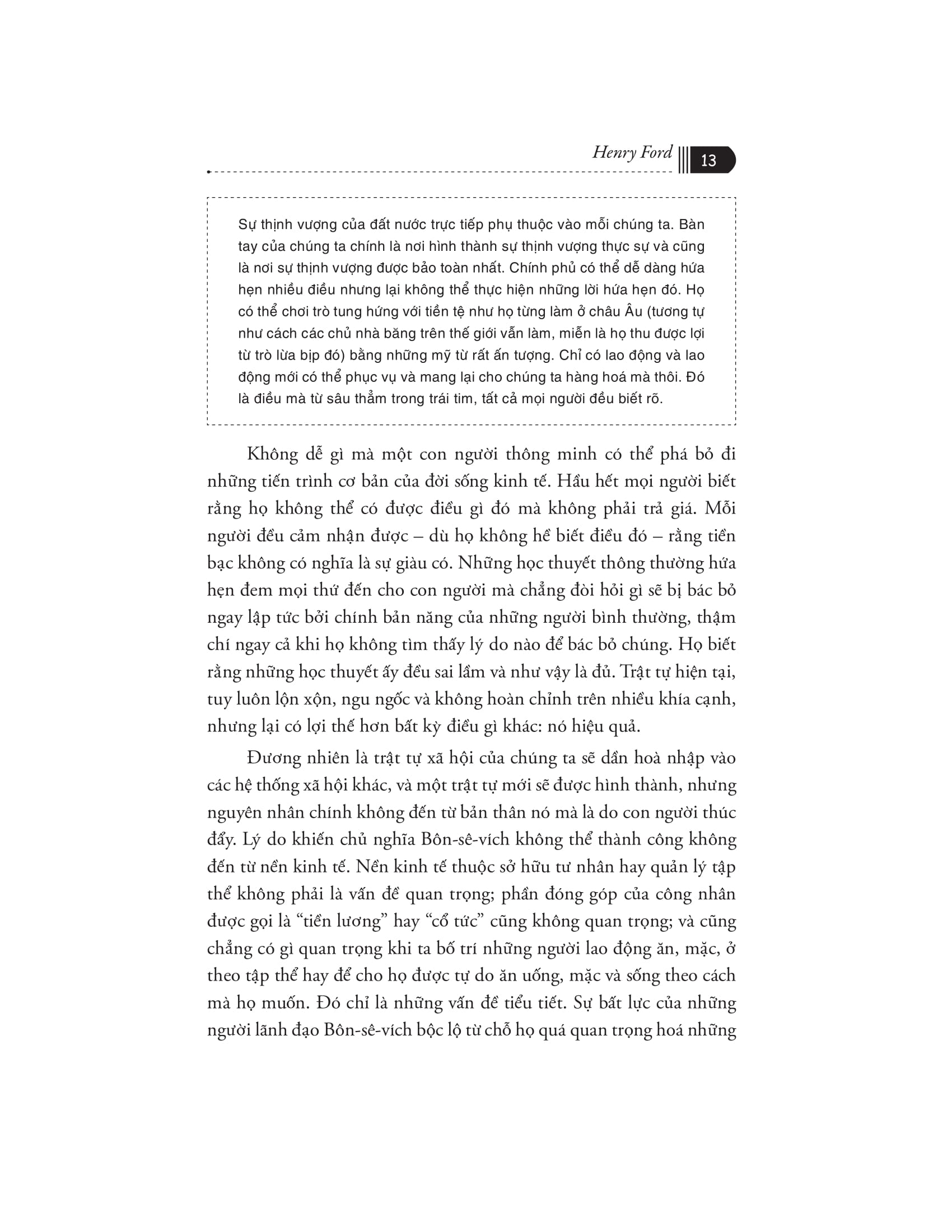 tự truyện henry ford - cuộc đời và sự nghiệp của tôi - Ảnh 14