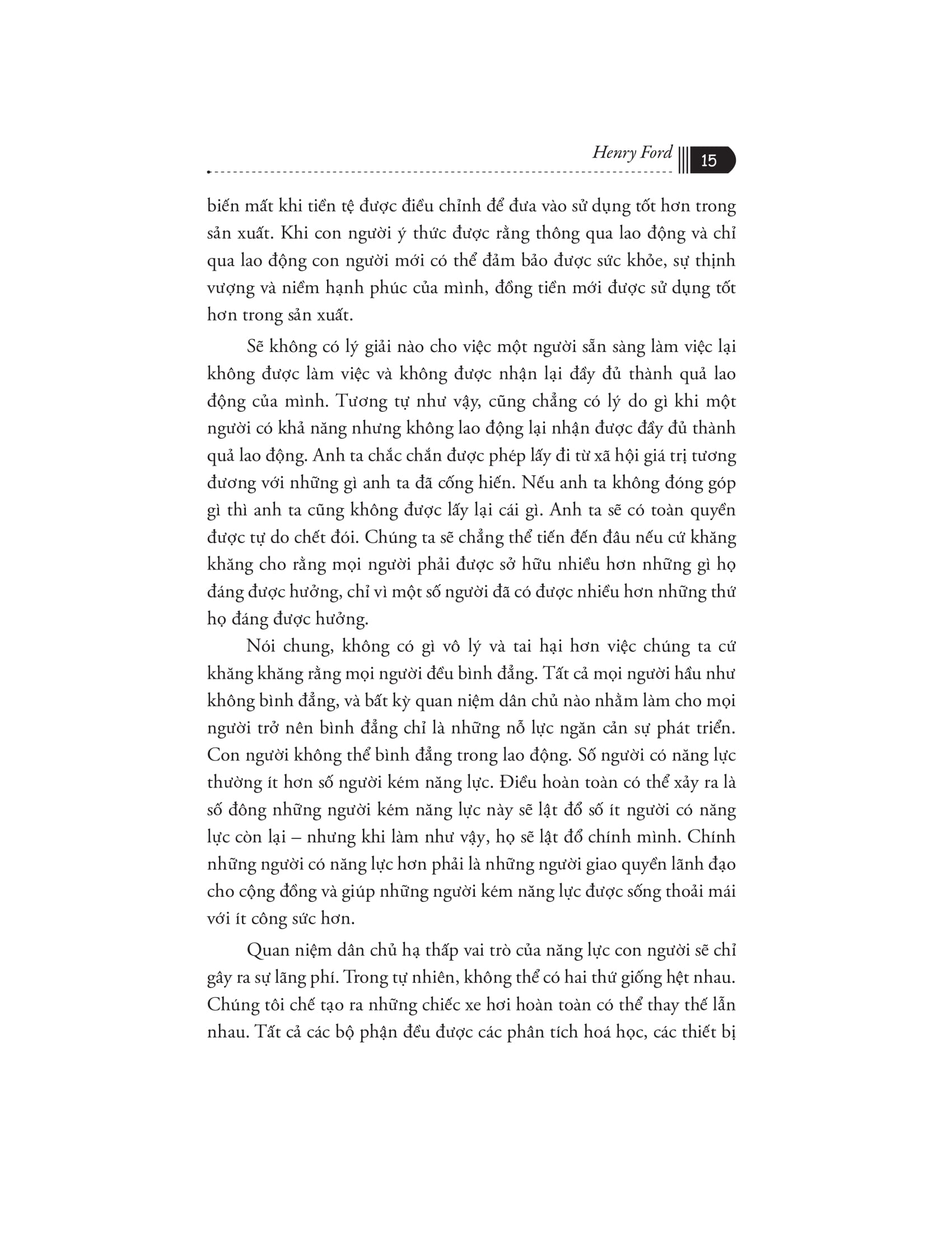 tự truyện henry ford - cuộc đời và sự nghiệp của tôi - Ảnh 16