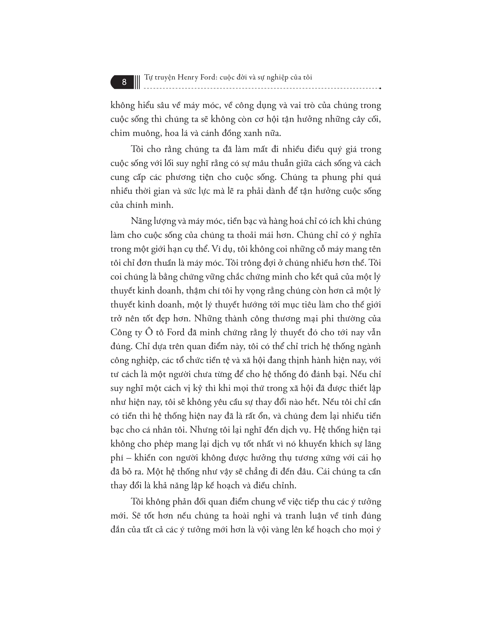 tự truyện henry ford - cuộc đời và sự nghiệp của tôi - Ảnh 9