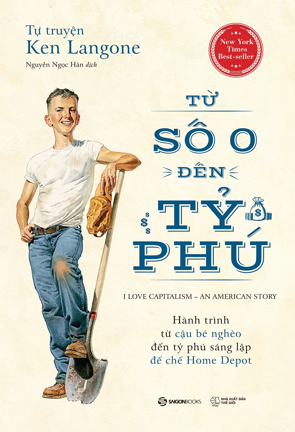 tự truyện ken langone: từ số 0 đến tỷ phú - Ảnh 2