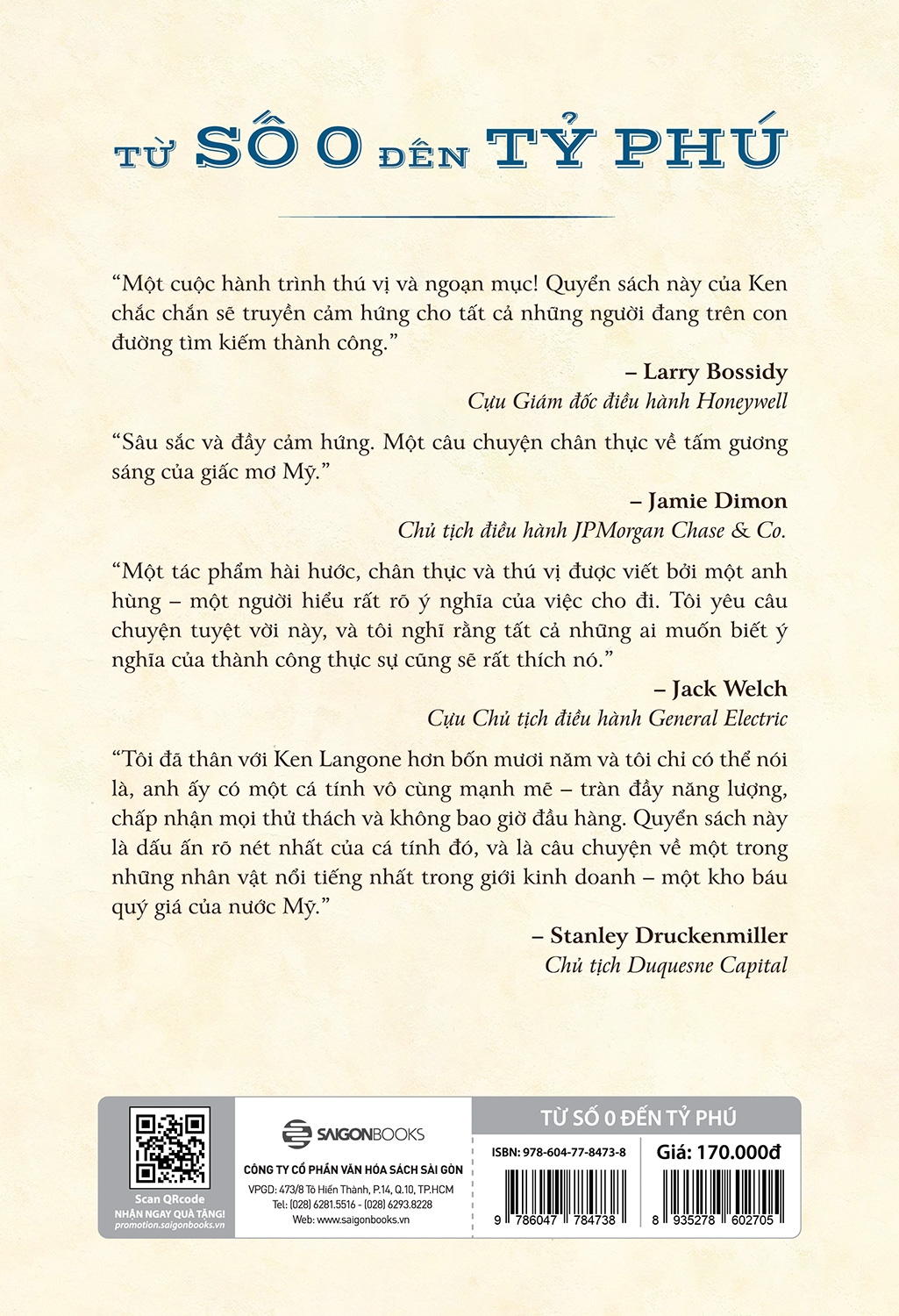 tự truyện ken langone: từ số 0 đến tỷ phú - Ảnh 3