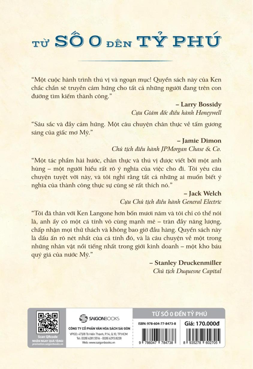 tự truyện ken langone: từ số 0 đến tỷ phú - Ảnh 5