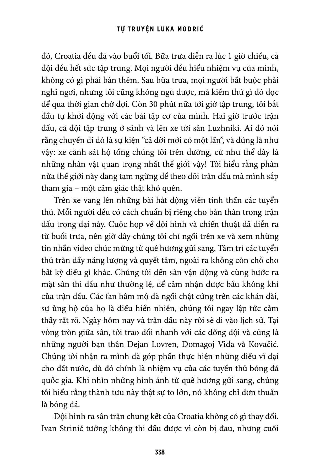 tự truyện luka modric - Ảnh 20