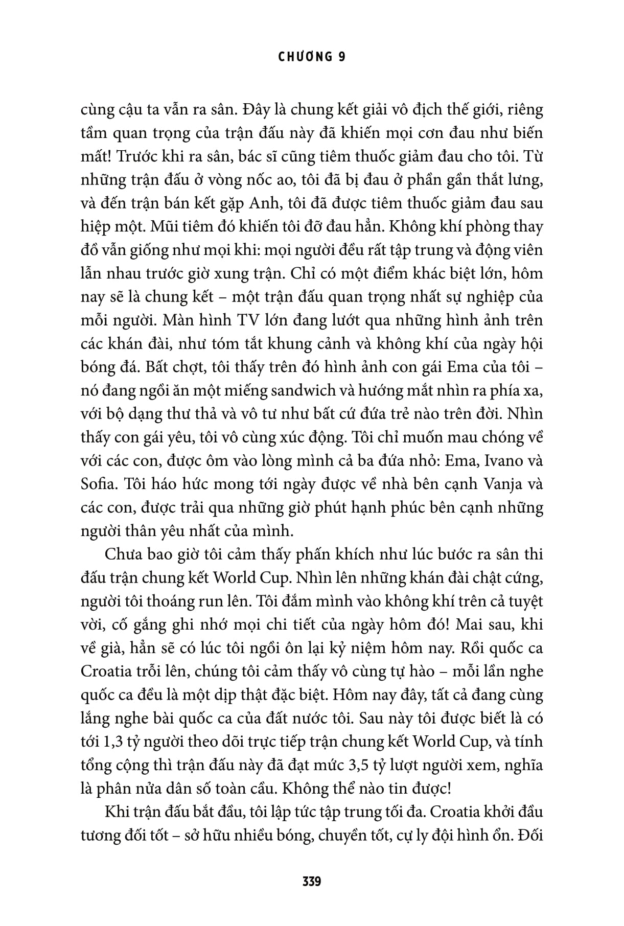 tự truyện luka modric - Ảnh 21