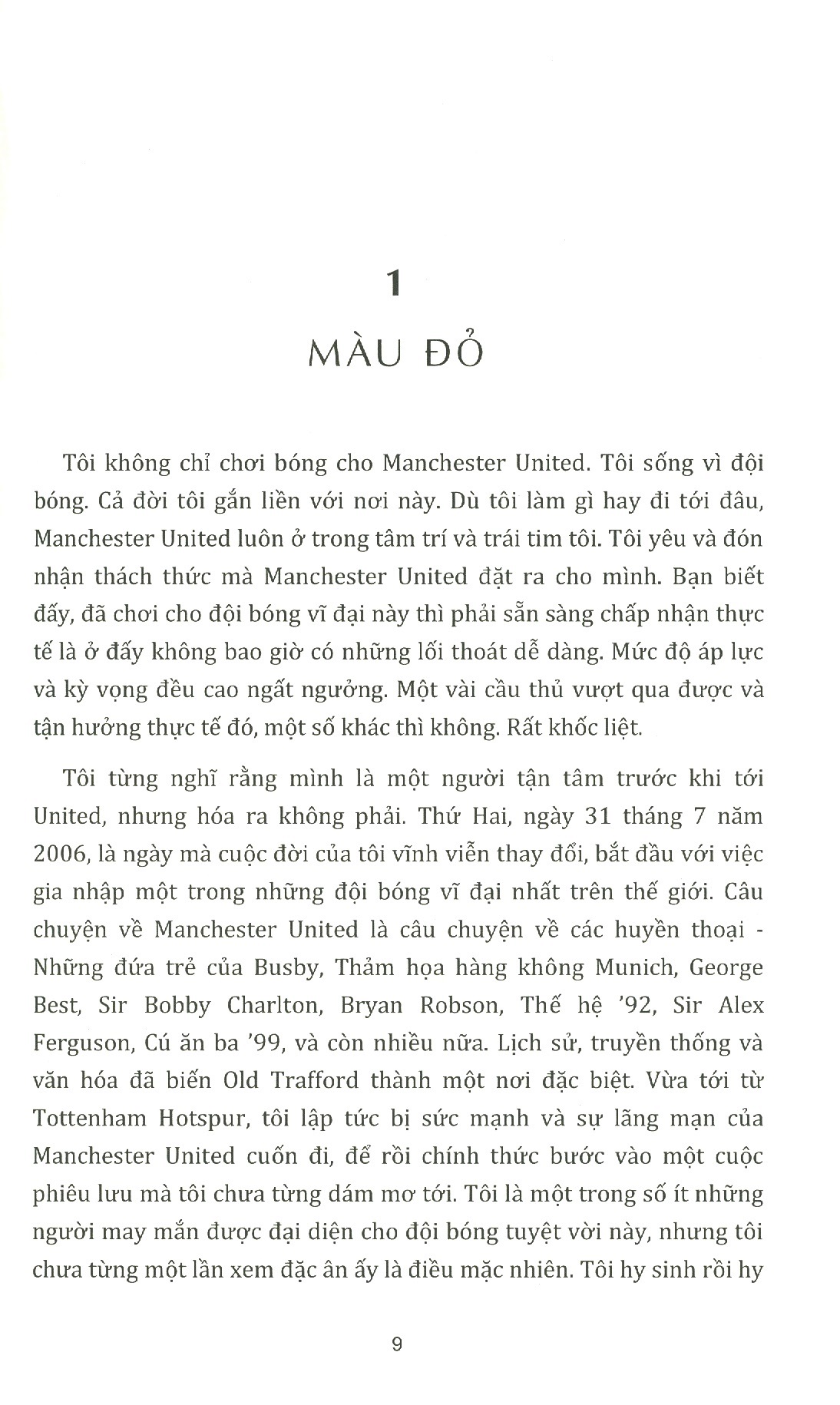 tự truyện michael carrick - giữa những lằn ranh - Ảnh 3